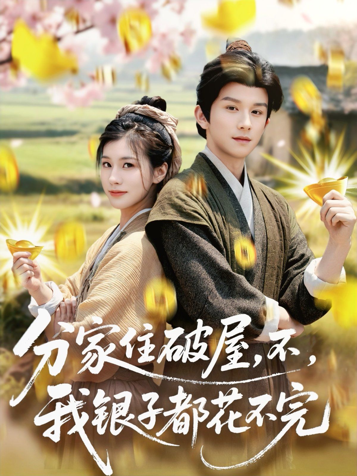 分家住破屋，不，我銀子都花不完(全集)