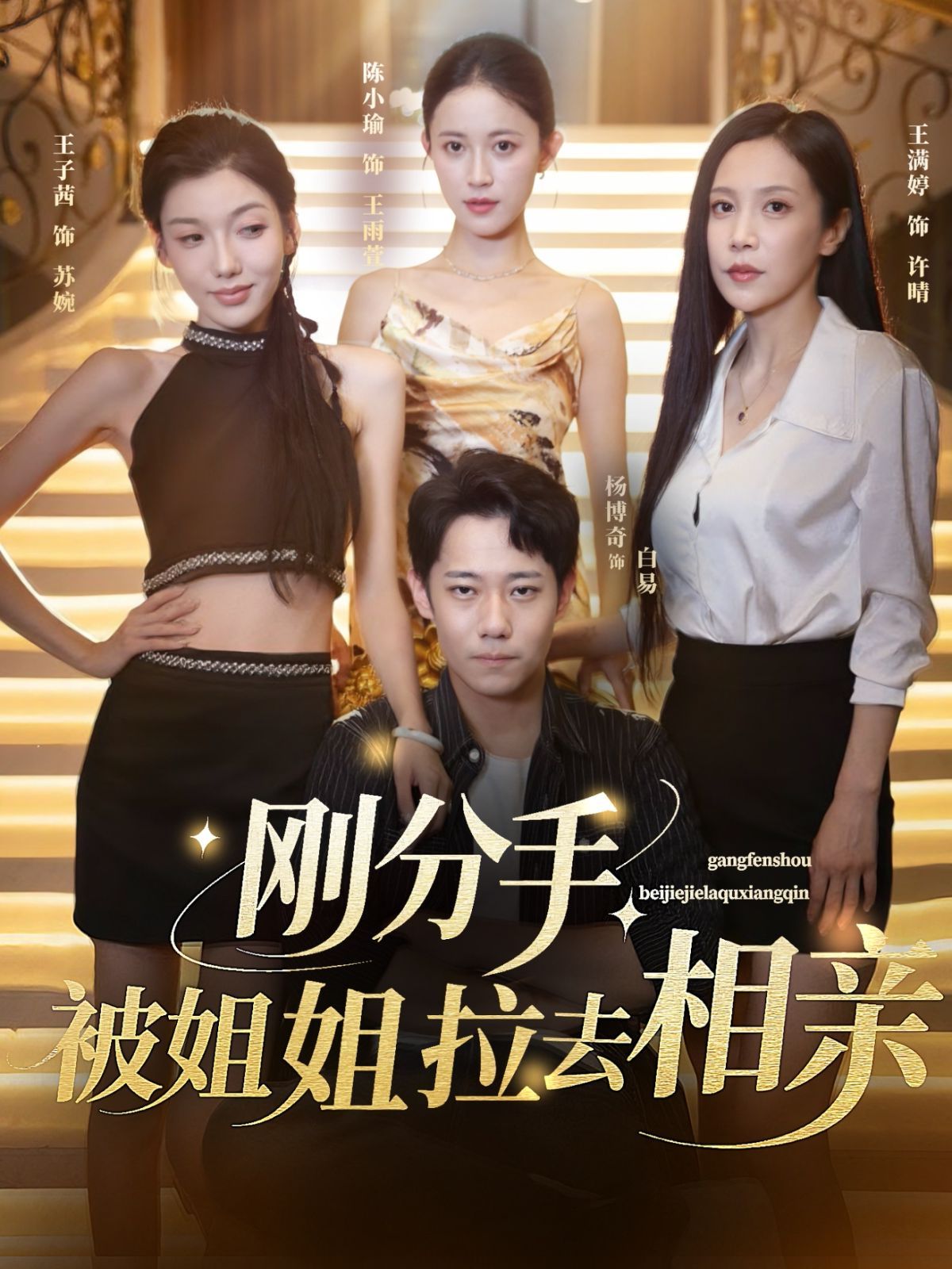 剛分手，被姐姐拉去相親(全集)