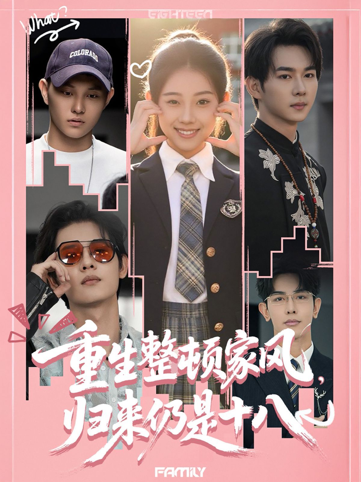 重生整頓家風，歸來仍是十八(全集)