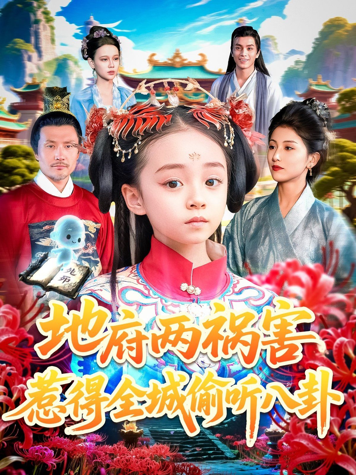 地府兩禍害惹得全城偷聽(tīng)八卦(全集)