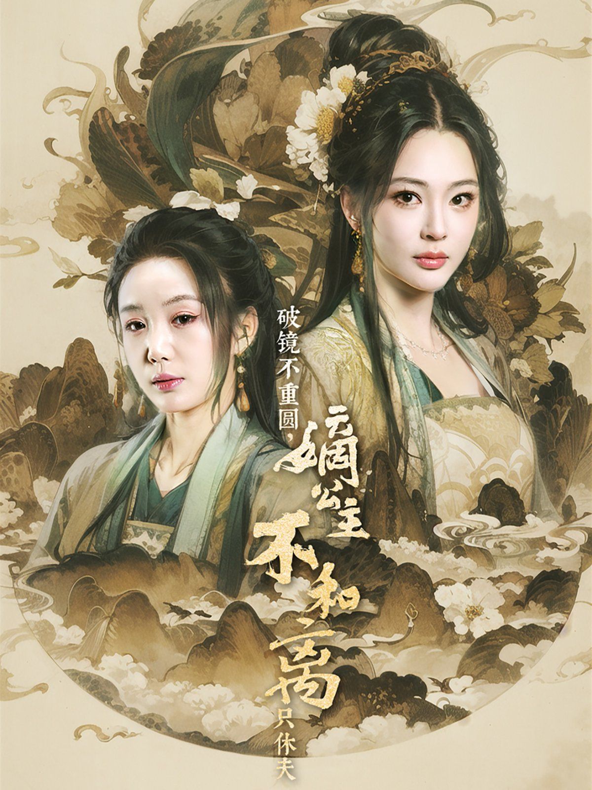 破鏡不重圓，嫡公主不和離只休夫(全集)
