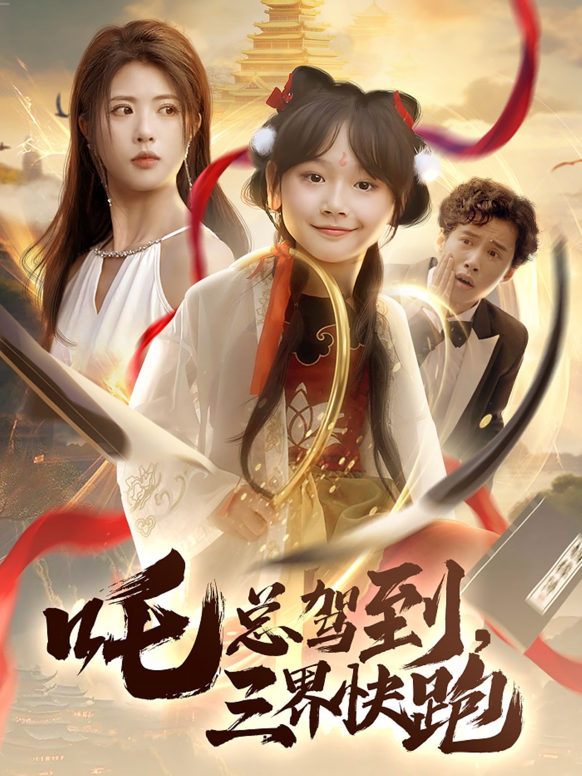 吒總駕到，三界快跑(全集)