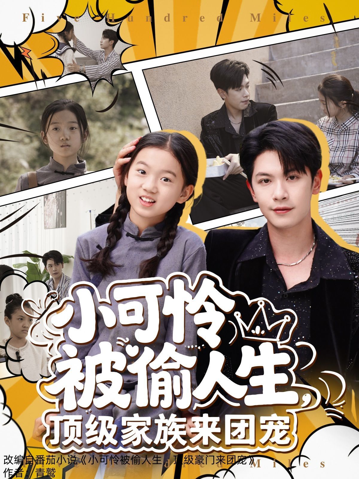 小可憐被偷人生，頂級家族來團寵(全集)